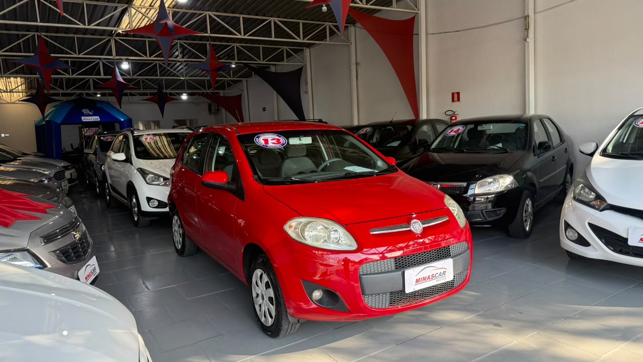 palio vermelho